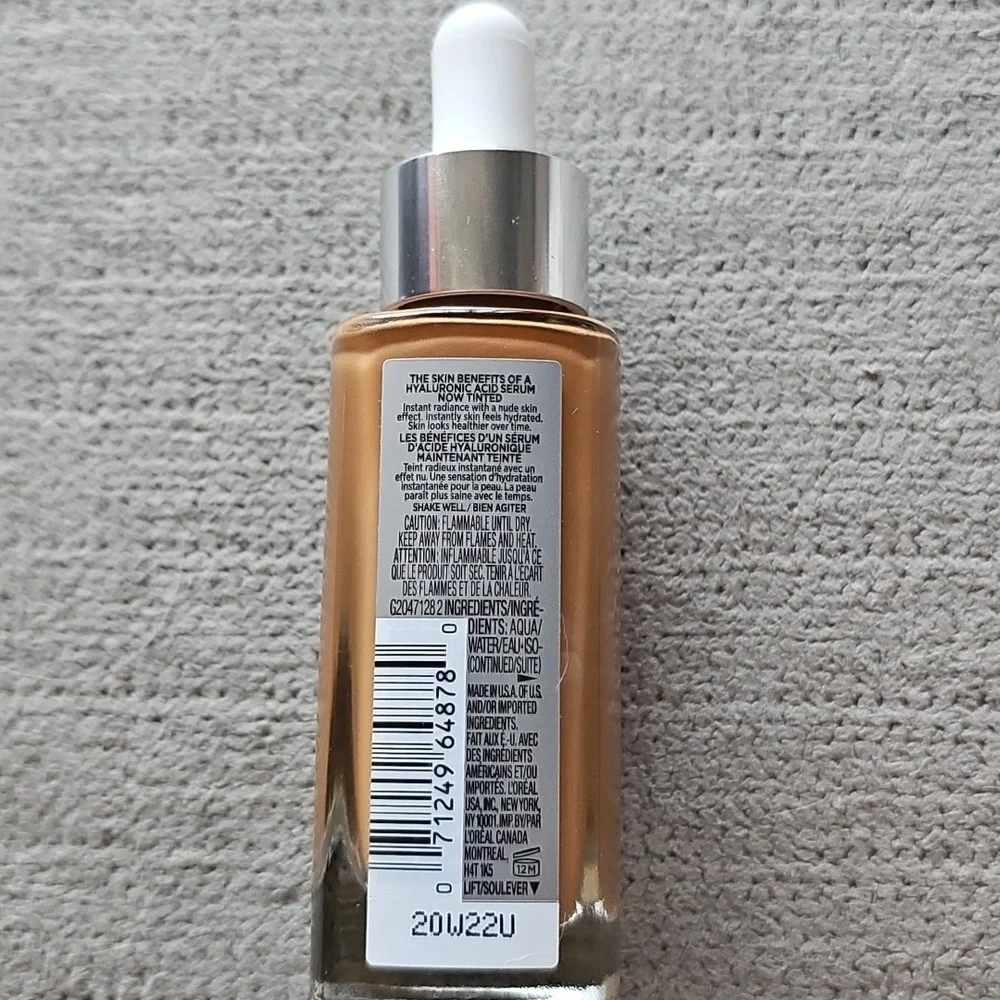L'Oreal True Match Nude Hyaluronic Tinted Serum - 7.5-8.5 Cool Deep #20